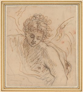 Bir melek by Benjamin West