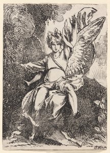 Diriliş Meleği by Benjamin West