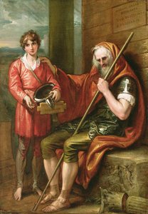 Belisarius ve Çocuk, 1802 by Benjamin West