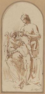 Hayır kurumu by Benjamin West