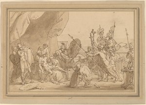Bir Generalin Ölümü by Benjamin West