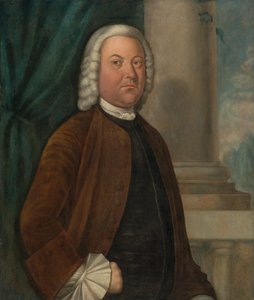 Dr. samuel boude by Benjamin West