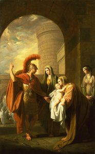 Hector Andromache