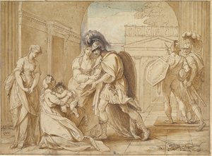 Hector, Andromache