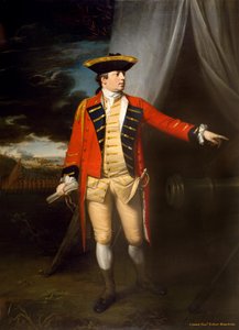 Tümgeneral (daha sonra Korgeneral) Saygıdeğer Robert Monckton (1726-1782), Martinique