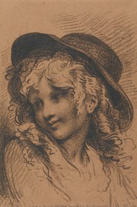 Sanatçının Oğlu Raphael'in Portresi by Benjamin West