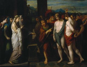Pylades ve Orestes, Iphigenia