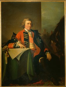Sir John Griffin (tuval üzerine yağlıboya) by Benjamin West