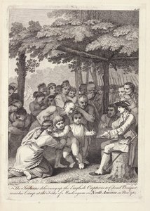 Kızılderililer, İngiliz Tutsaklarını Kasım 1764