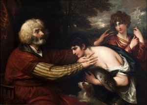  by Benjamin West