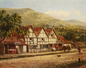 Eski Demirciler Dükkanı, Great Malvern, 1871