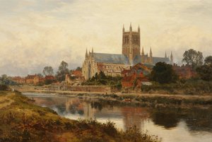Worcester Katedrali, 1897