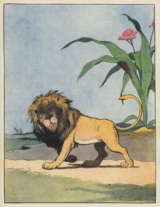Aslan by Benjamin Rabier