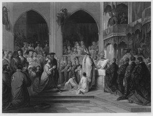 Vernon Galerisi'ndeki resimden Kurulum by Benjamin after West