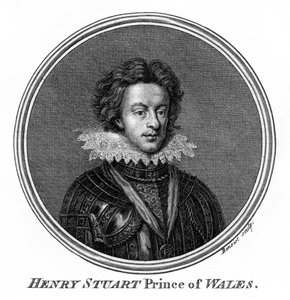 Henry Frederick Stuart, Galler Prensi, 1594-1612.