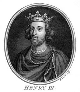 Henry III, İngiltere Kralı.