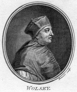 Thomas Wolsey c1475-1530, İngiliz devlet adamı.