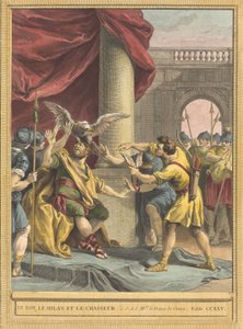 Kral, Uçurtma ve Avcı Kral, Uçurtma ve Avcı, 1759
