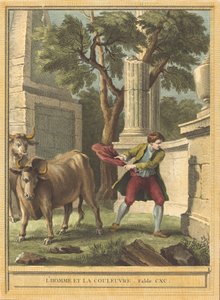 İnsan ve Yılan, 1759