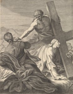 Haç Taşıyan İsa, 1680-1719. by Benoit Thiboust