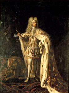 Danimarka ve Norveç Kralı IV. Frederick, 1671-1730, um 1700.