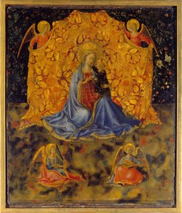 Alçakgönüllü Madonna Alçakgönüllü Madonna, c. 1450.