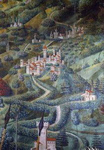 Kaleler, Magi Alayı