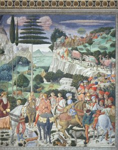  by Benozzo di Lese di Sandro Gozzoli