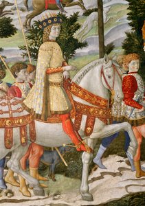 Lorenzo de Medici, Muhteşem 1449-92, Üç Kraldan biri olarak, şapeldeki Magi