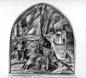 St. Francis Stigmata