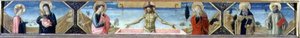 St. Catherine, The Risen Christ ve St. Anthony Abbot ve St. Benedict