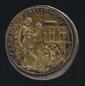Bir Alegorik Figürü betimleyen Madalya, 1533 (18062