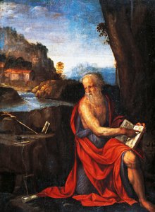 Aziz Jerome, Garofalo (1481-1559).