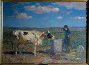 Yüksek Düzlemlerde Gün Ortası (resim)