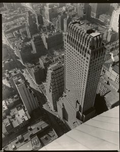 Chanin Binası, New York by Berenice Abbott