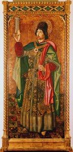 Aziz Damian, c.1490 by Bermejo