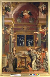 Müjde, c.1523 (panelde yağ)