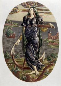 Umut - Seramik çanak, C. Delange ve C. Borneman, Paris tarafından “Bernard Palissy