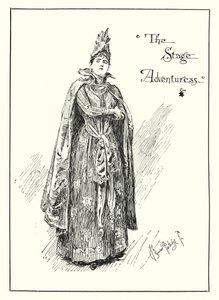 The Stage Adventuress (gravür)