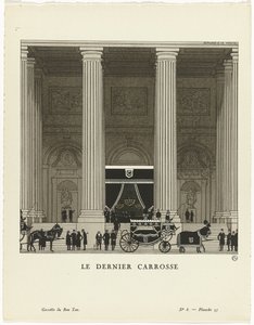 Gazette du Bon Ton by Bernard Boutet de Monvel