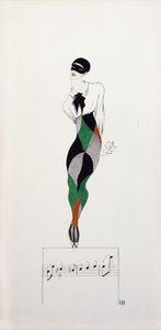 Pierrot by Bernard Boutet de Monvel