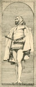 Giovanni Cimabue: bir mozaik için tasarım, c1868, 1881. by Bernard Collier