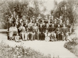 Orkestra grubu Zichron Yaacov