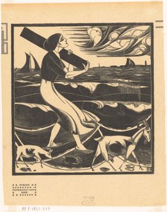 Strand (nesne üzerindeki orijinal başlık) by Bernard Essers