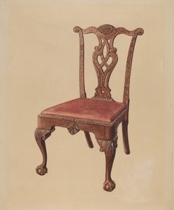 Sandalye by Bernard Gussow
