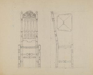 Sandalye by Bernard Gussow