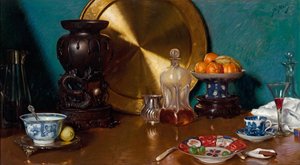 Yemekten sonra by Bernard Hall