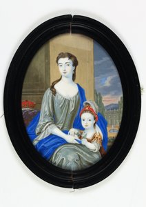 Leydi Catherine Darnley, Buckingham Düşesi (emaye)