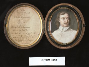 Oliver Cromwell, c.1704-30 (suluboya)