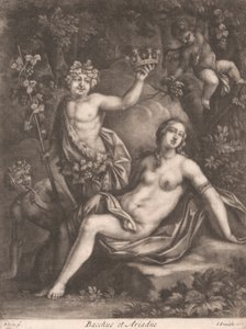 Baküs ve Ariadne by Bernard Lens
